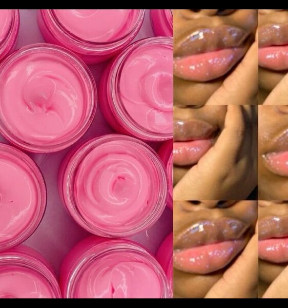 Baume à lèvres hydratant rose