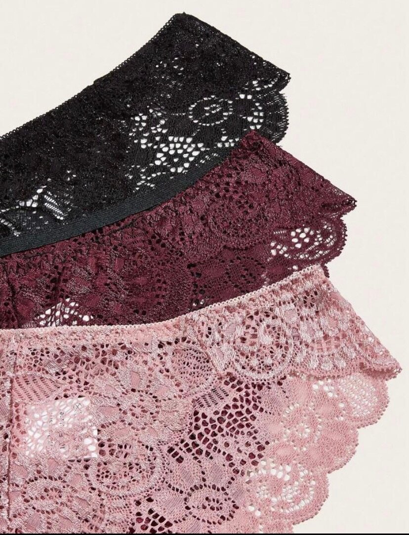 Ensemble culottes en dentelle