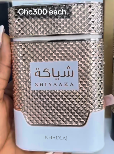 Khadlaj perfume collection