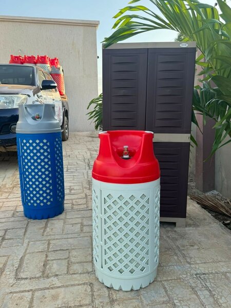 20kg Composite (Fiber) Cylinder