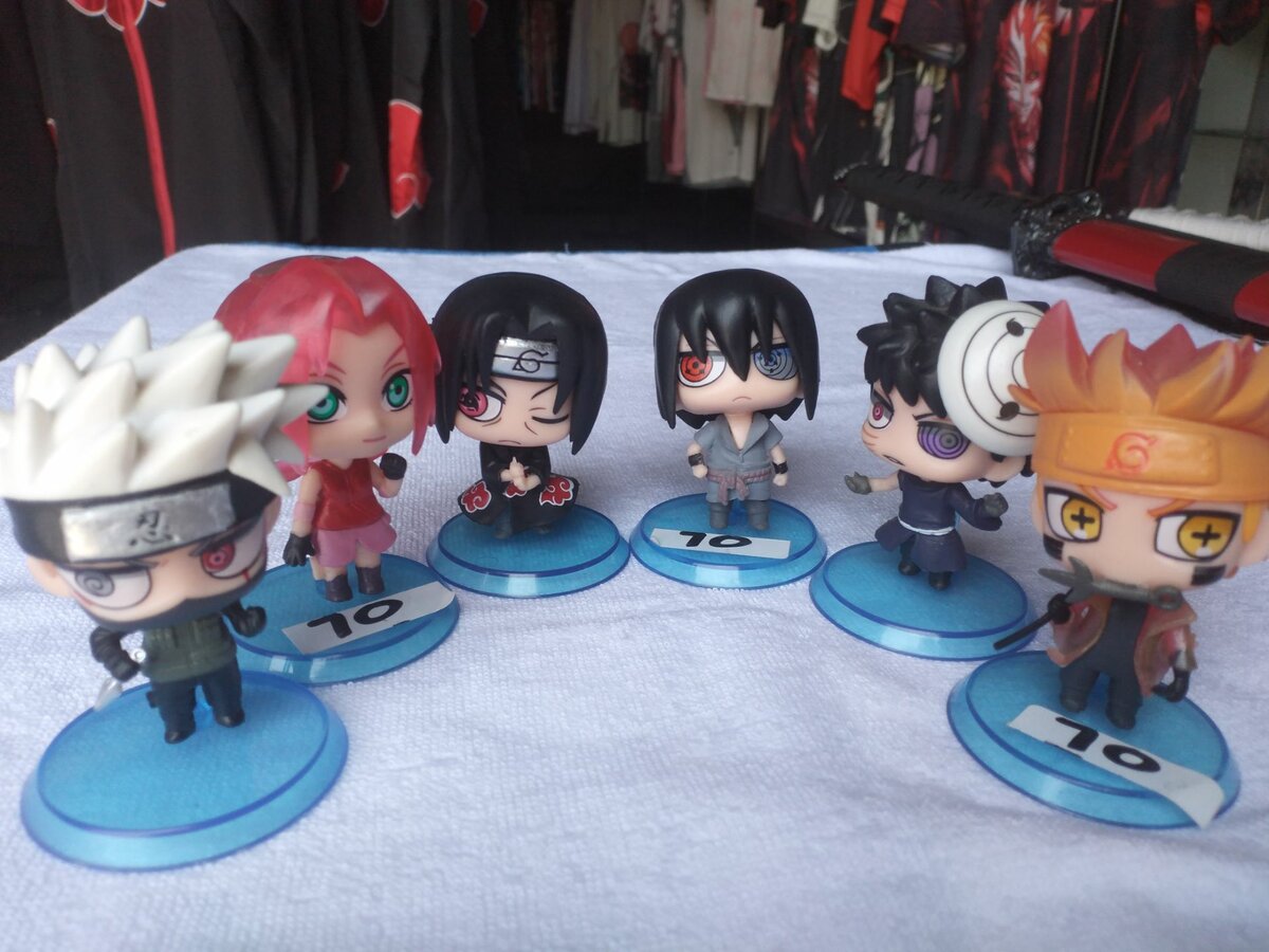 Naruto Chibi Figurines