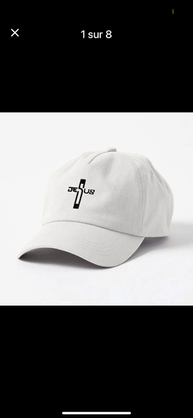 Casquette Snapback Jésus