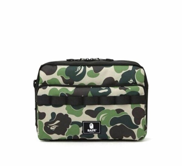 Sacoche BAPE camouflage