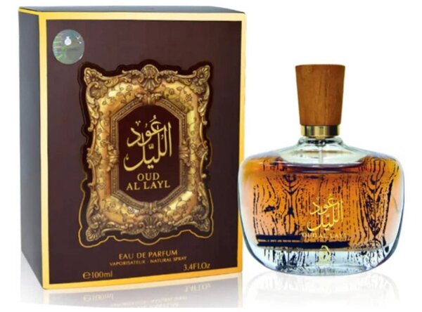 Parfum Oud Al Lail Élégant