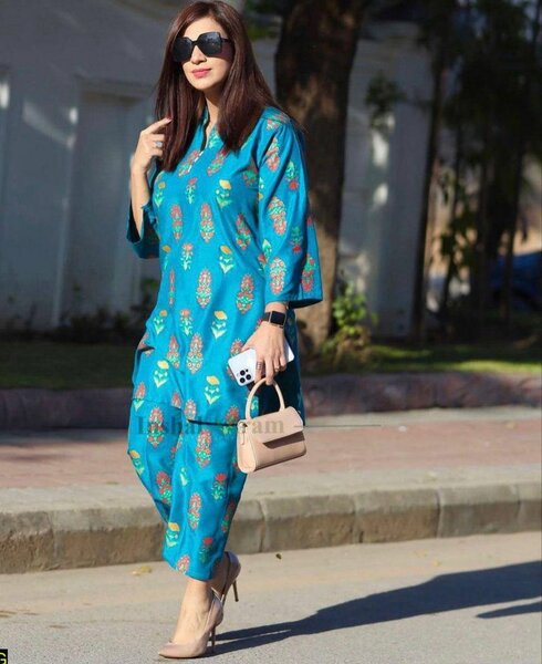 Ramzan sale sale 2 pcs women's Stitched suit