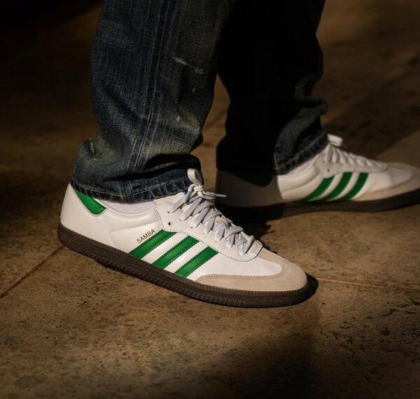 Chaussures de sport blanches