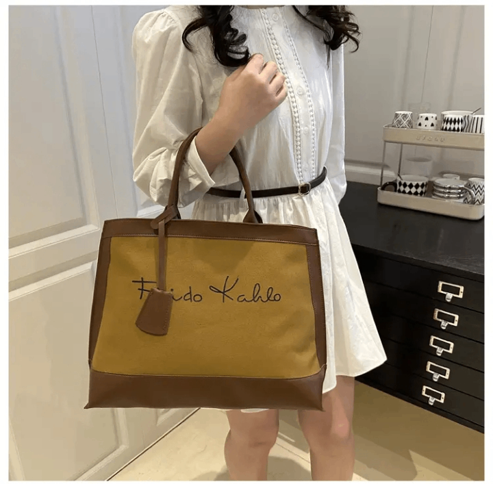 Sac frido en toile élégant