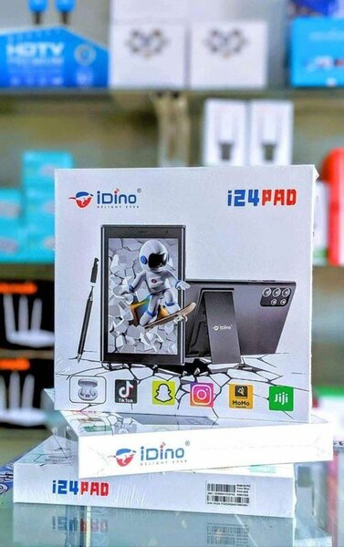Idino i24 Pad  512GB ROM  8GB RAM  4000mAh Tablet - SIM