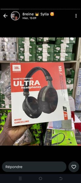Casque JBL Ultra Réduction Bruit