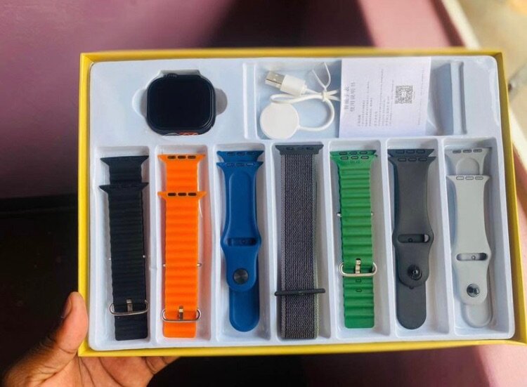 T5S Ultra Smartwatch