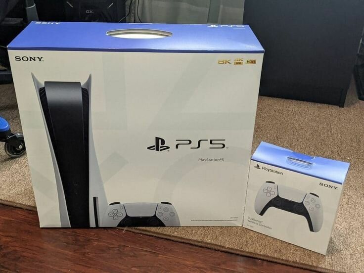 Ps 5 Fresh in box