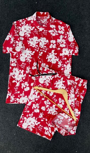 Ensemble chemise et short été