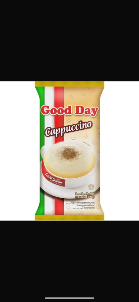 Café Instantané Good Day Cappuccino