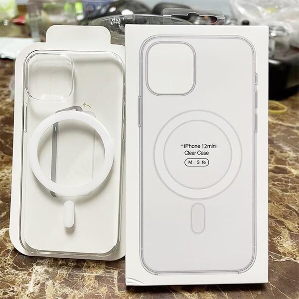 Coque transparente iPhone