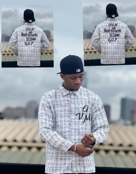 Chemise homme tendance urbaine