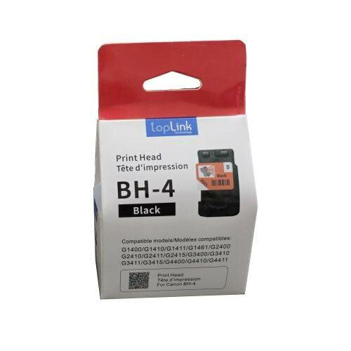 Tête d'impression Bh-4 noir