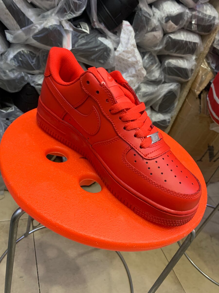 Airforce 1 low level triple red
