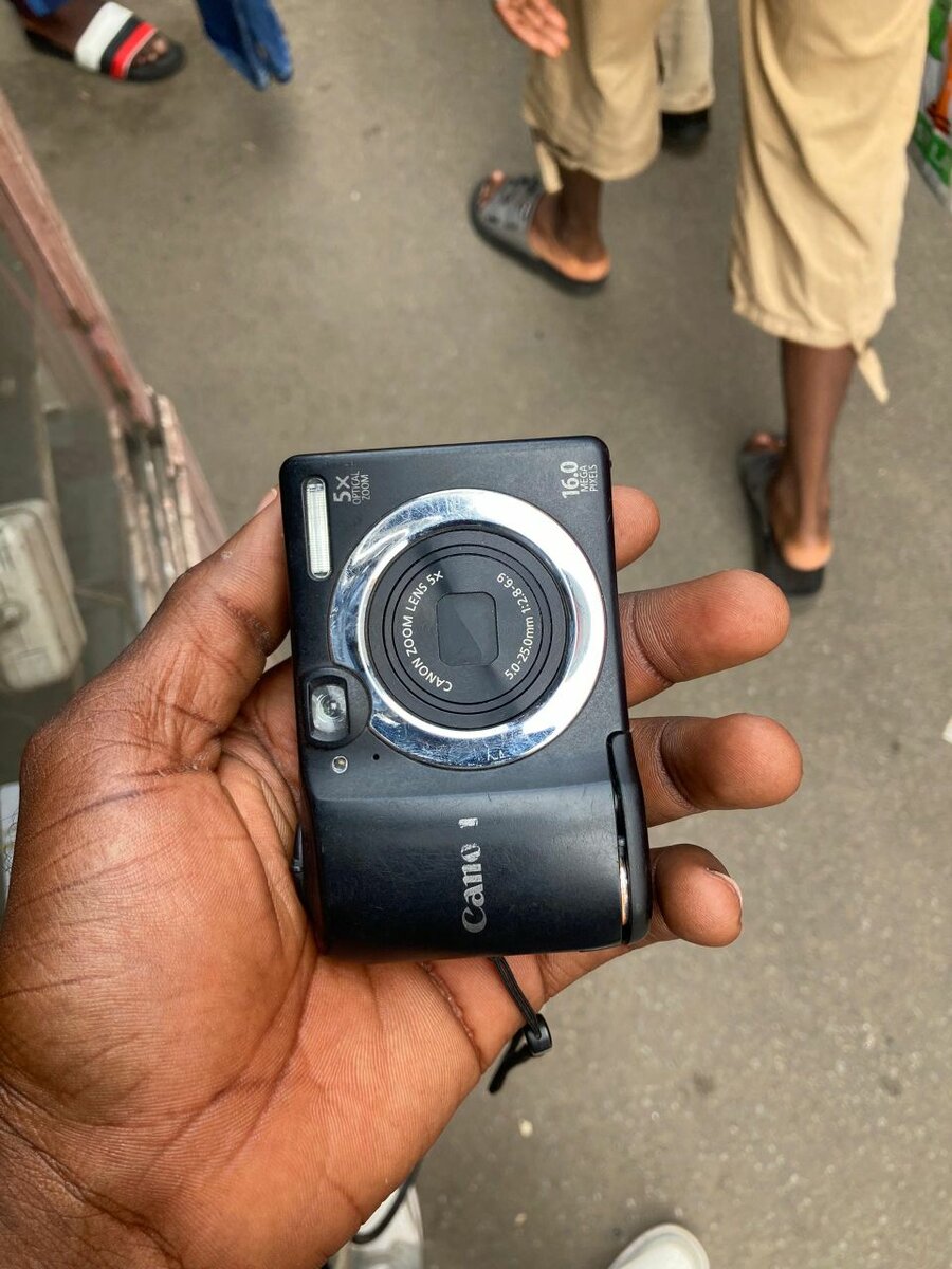 Appareil Photo Compact Canon