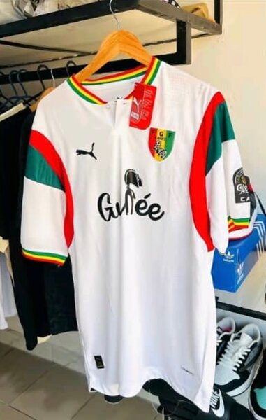 Maillot de football Guinée