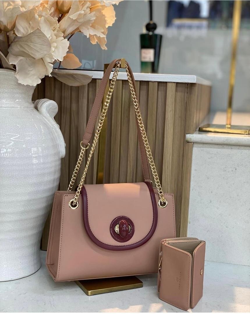 Sac à main en cuir élégant