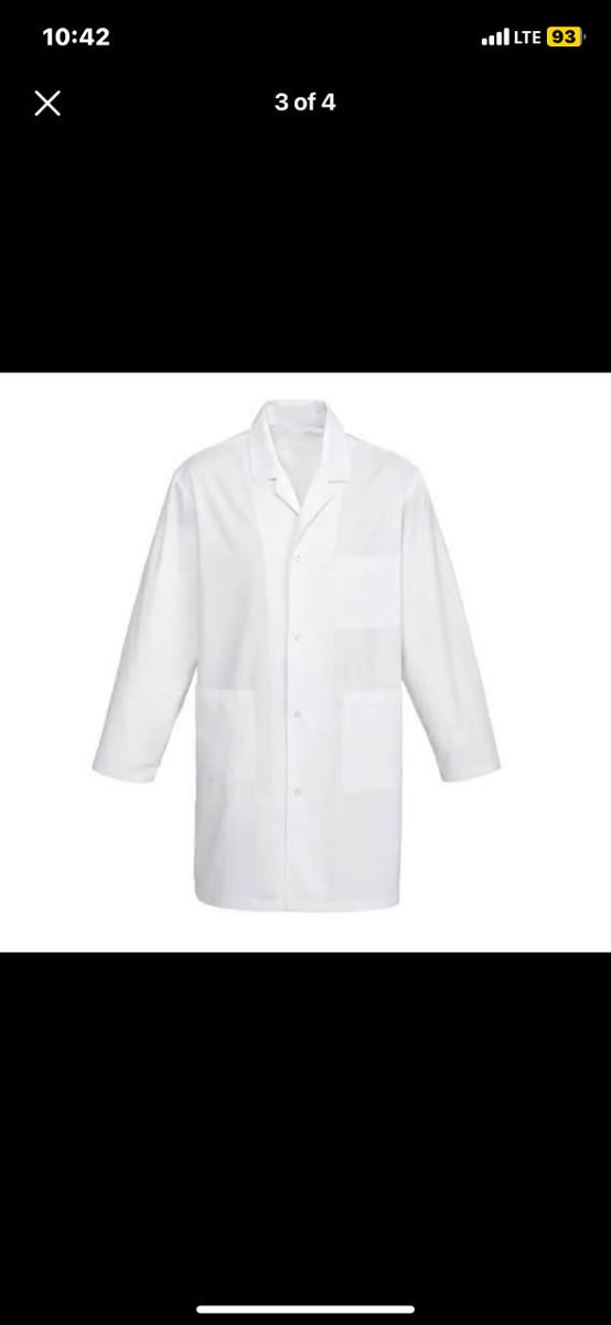 Lab coat