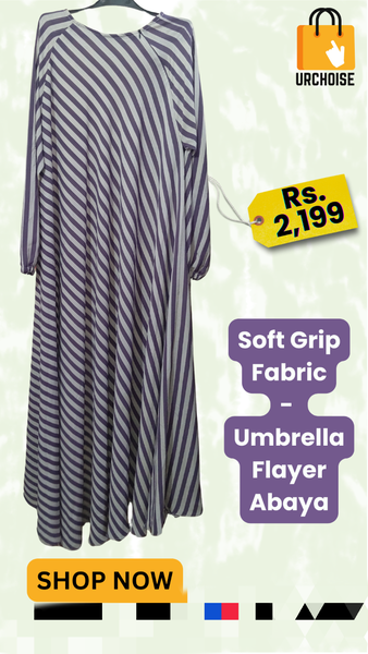 Umbrella Flyer Abaya | Premium Quality