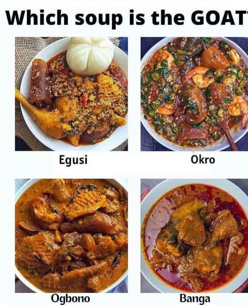 Delicious African Meals