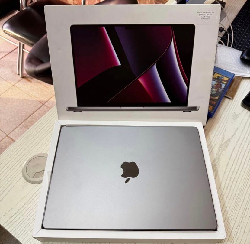 MacBook Pro 16 pouces 2023