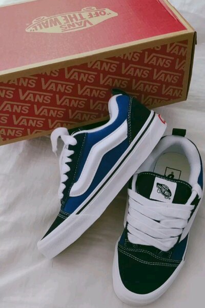 Vans Old Skool Baskets Bleu