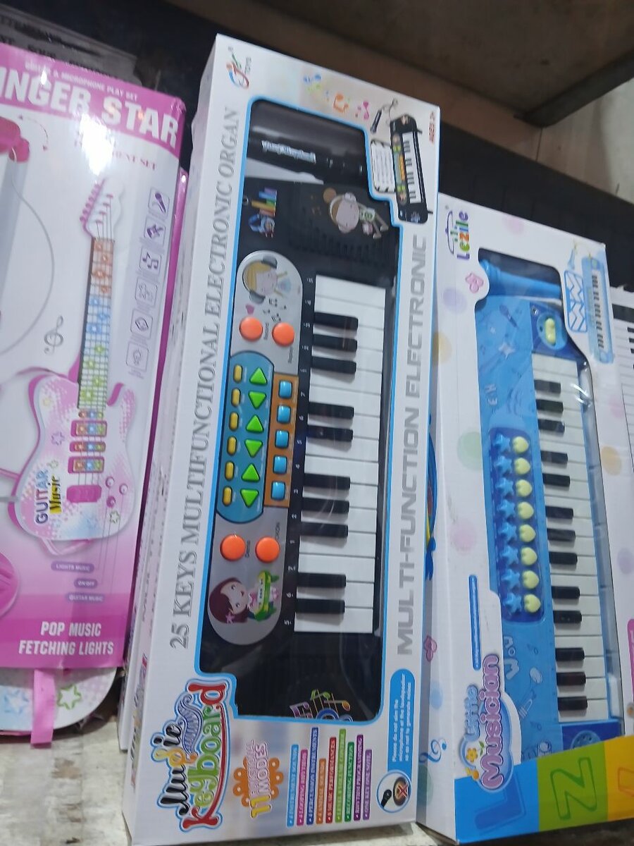 Clavier Électronique Multifonction