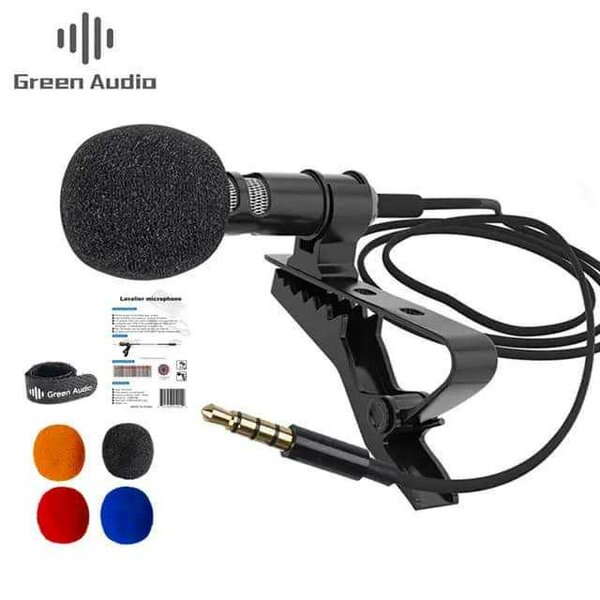 Microphone cravate Green Audio