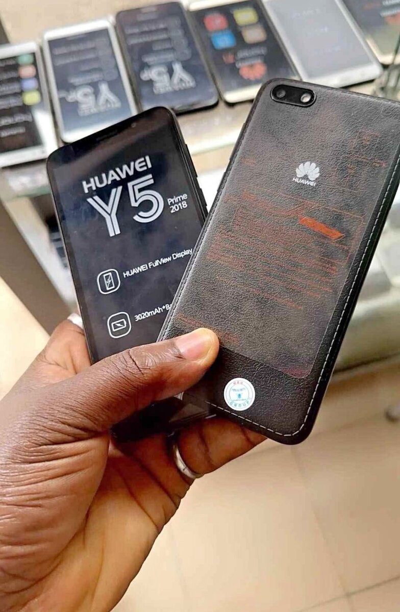 Huawei y5 prime 2018