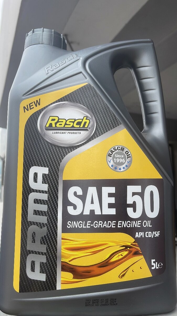 Huile moteur et boite