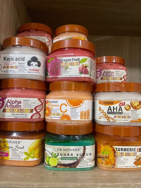 Dr Meinaier Body Scrubs