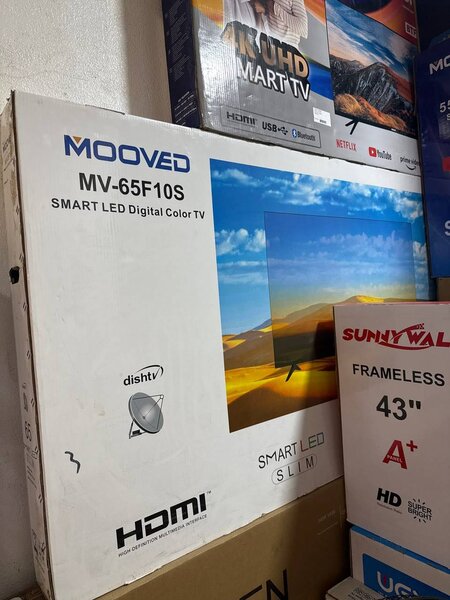 Mooved 65 inches Smart LED Digital Satellite Tv