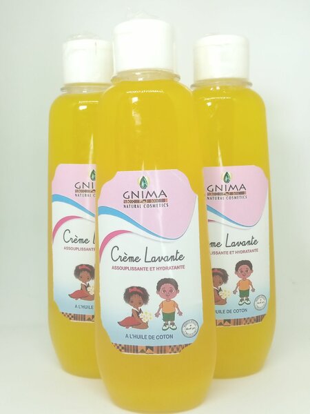 crème lavante enfant