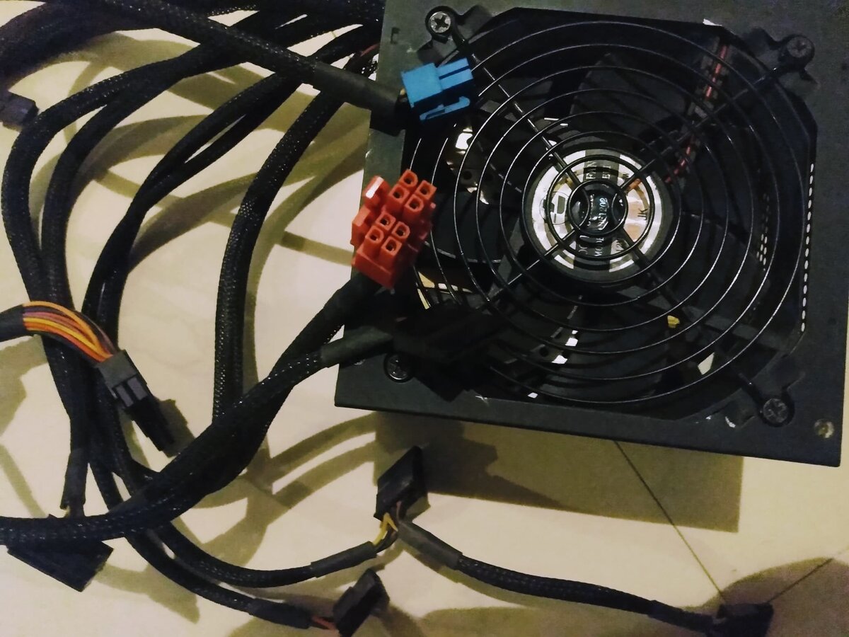 600w psu