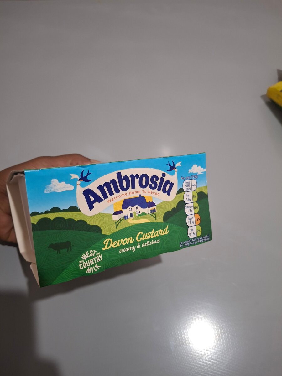 Ambrosia devon custard