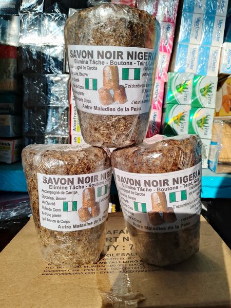 Savon noir Nigéria