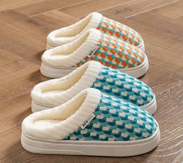 Pantoufles confort moelleuses