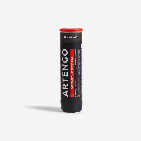 Tennis ball tb speed pro 4-pack - yellow