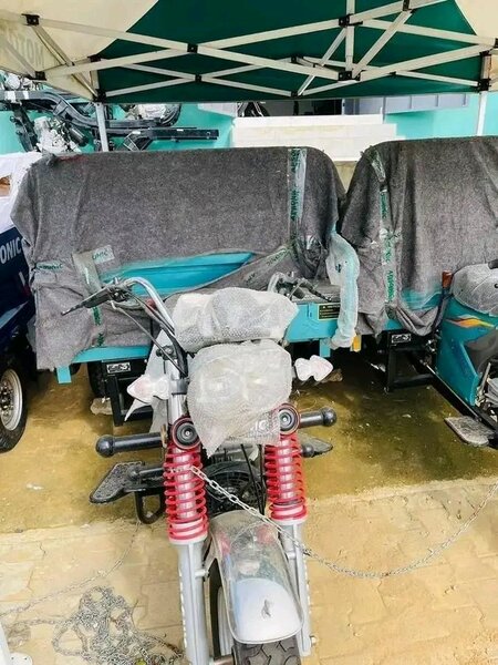 Triporteur de Charge Apsonic