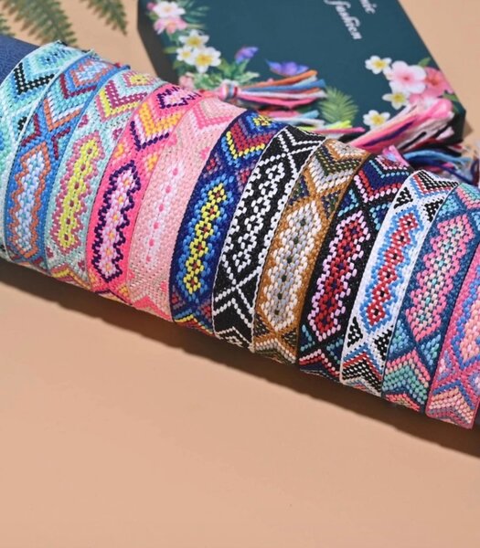 Bracelets brésilien ( bohème)