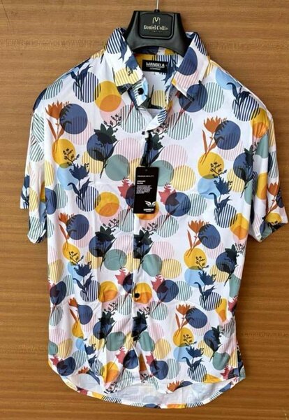 Summer top short sleeve shirts