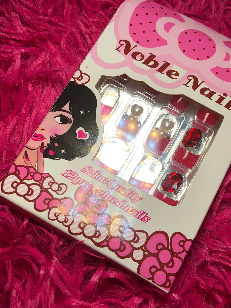 Ongles Press-Ons Noble Nail