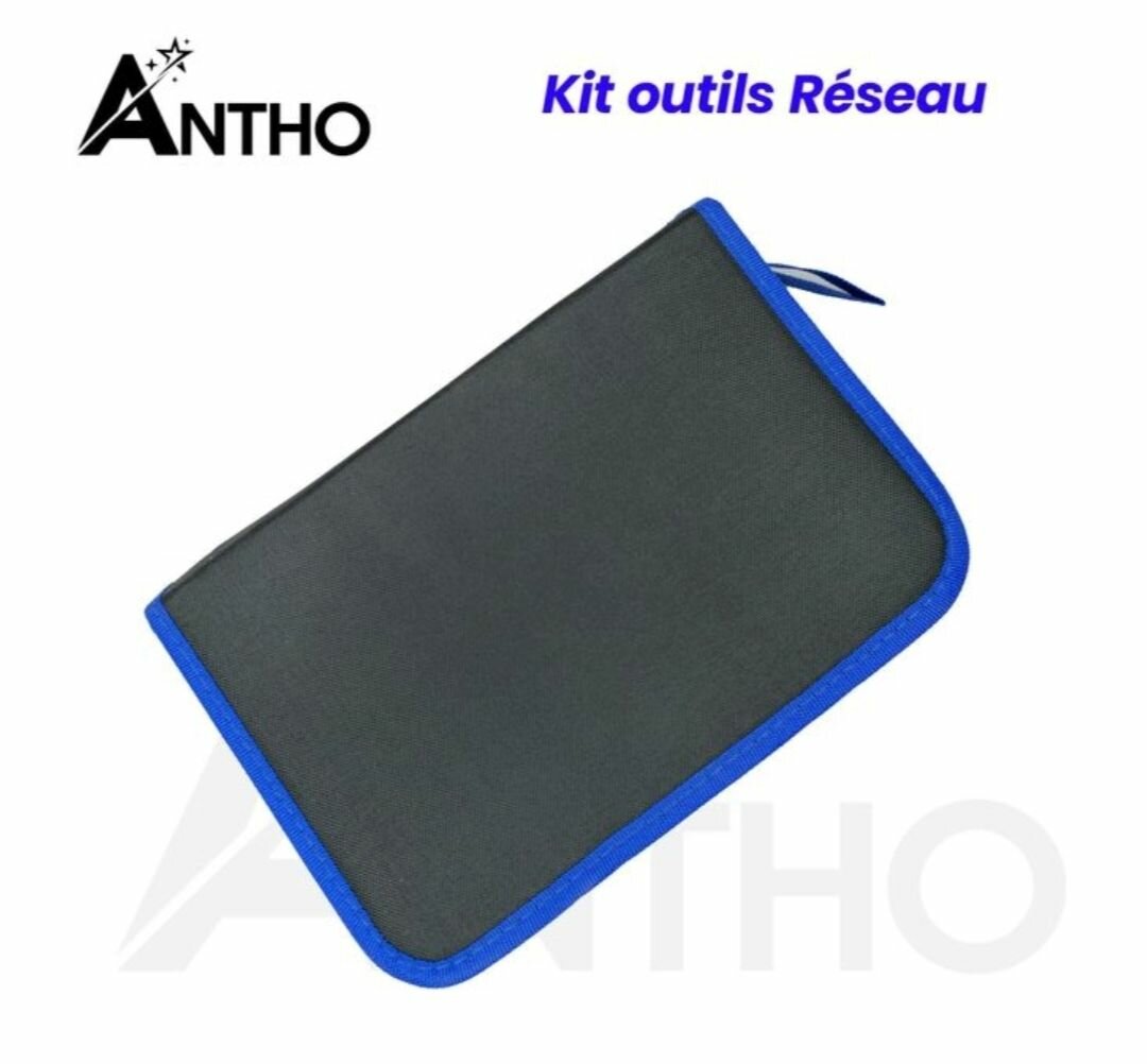 Kit réseau informatique pince