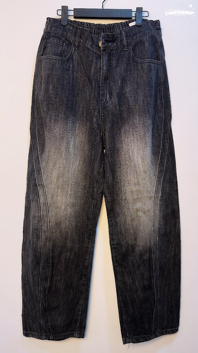 Jean large style vintage