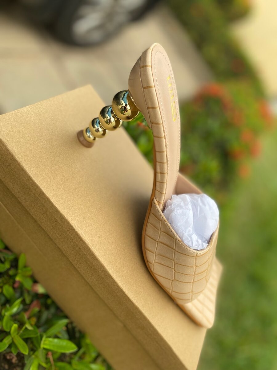 Sleek ladies easy wear high heel sandals