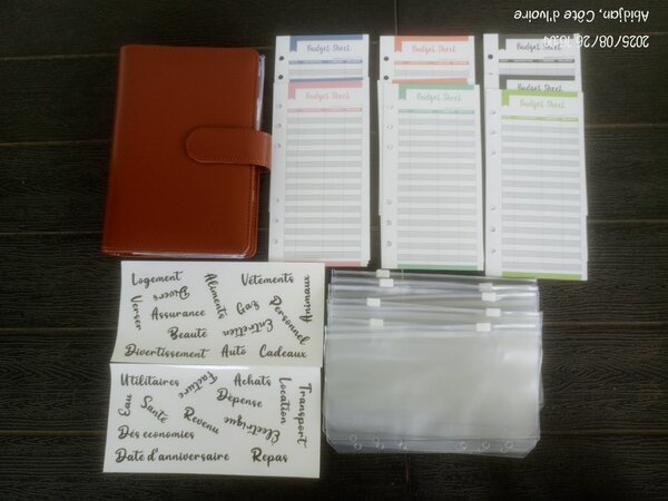 ORGANISATEUR DE BUDGET