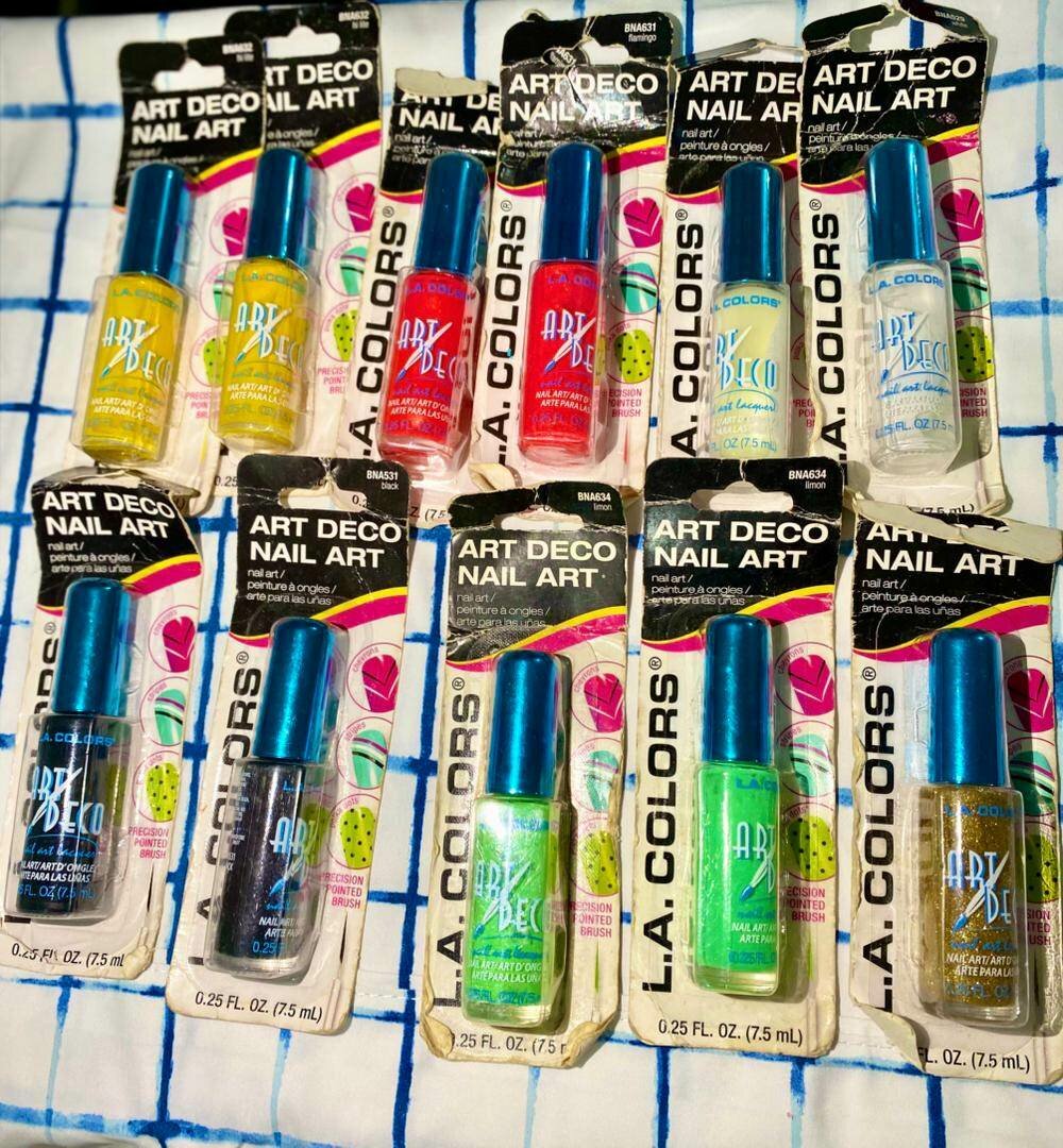 L.A. Colors Vernis Art Deco